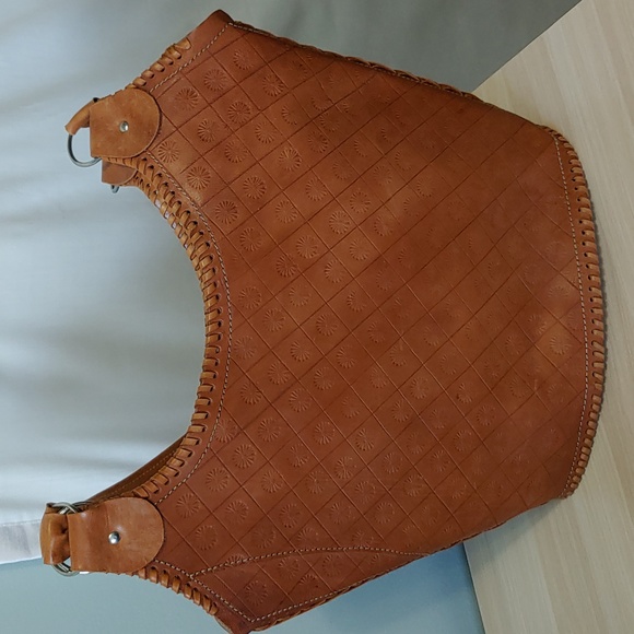 Patchwork Leather Bag - Picture 2 of 6